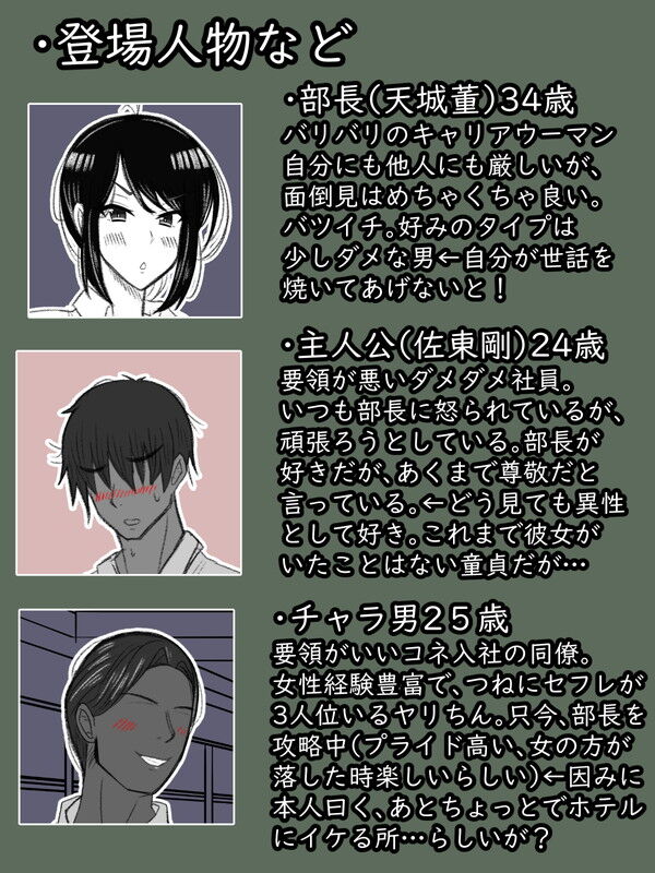 Yotta Onna Joushi to Rabuhoteru ni  Tsurekonda Hanashi ❤ page 3 full