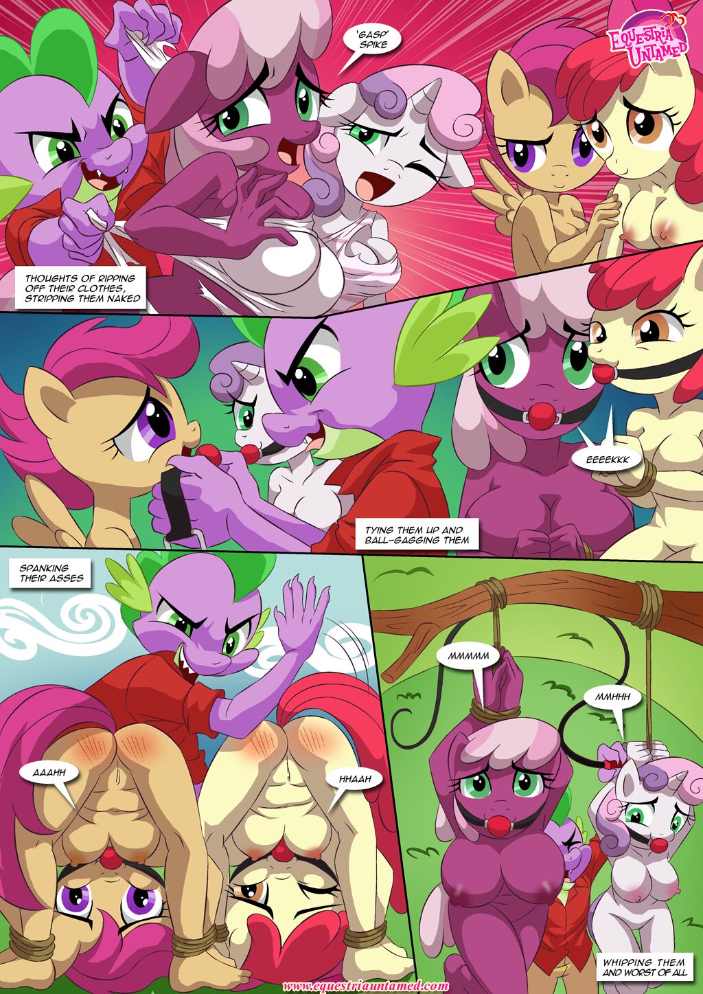 Sex Ed with Miss Twilight Sparkle | page 7 full