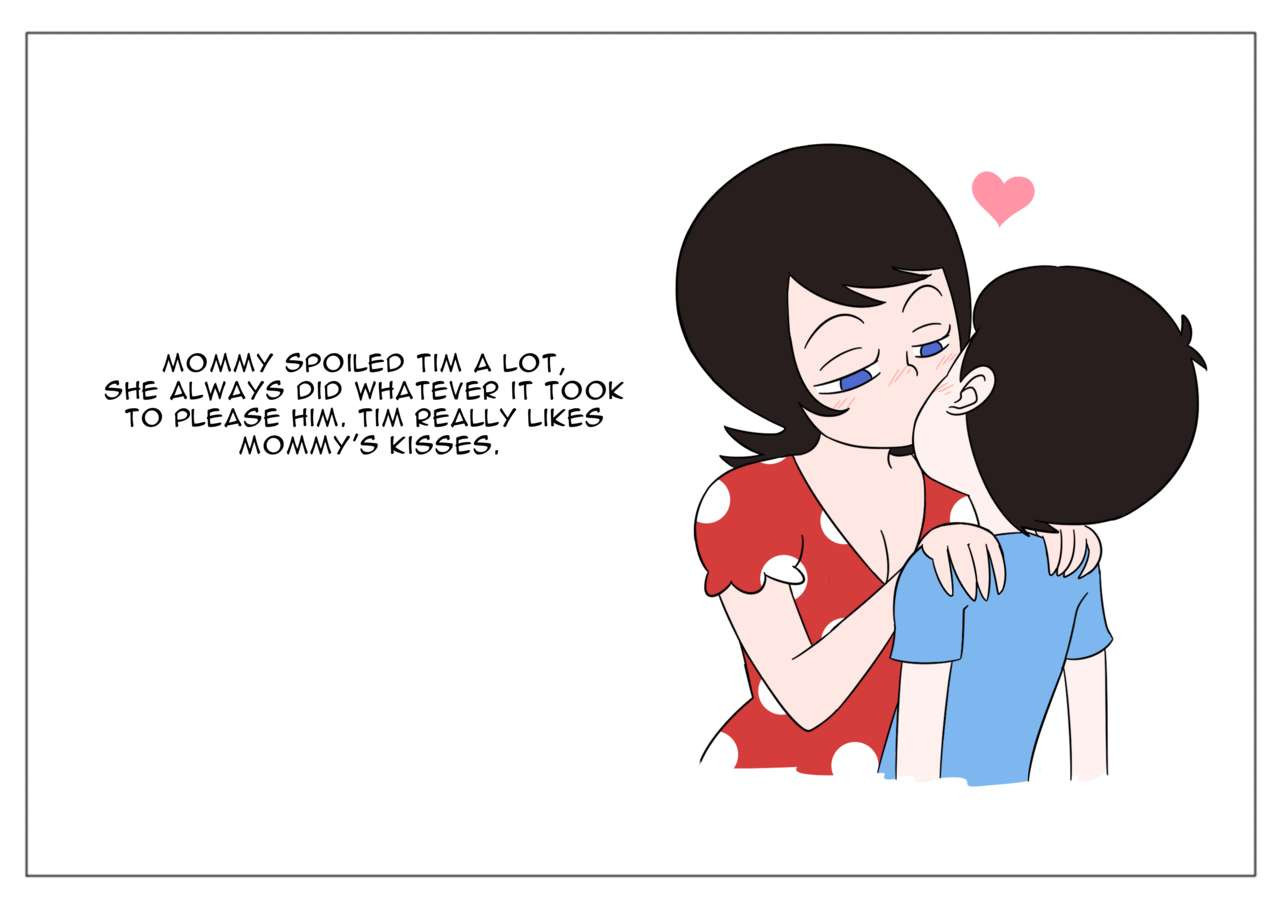 The book of Tim and Mommy+Extras page 3 full