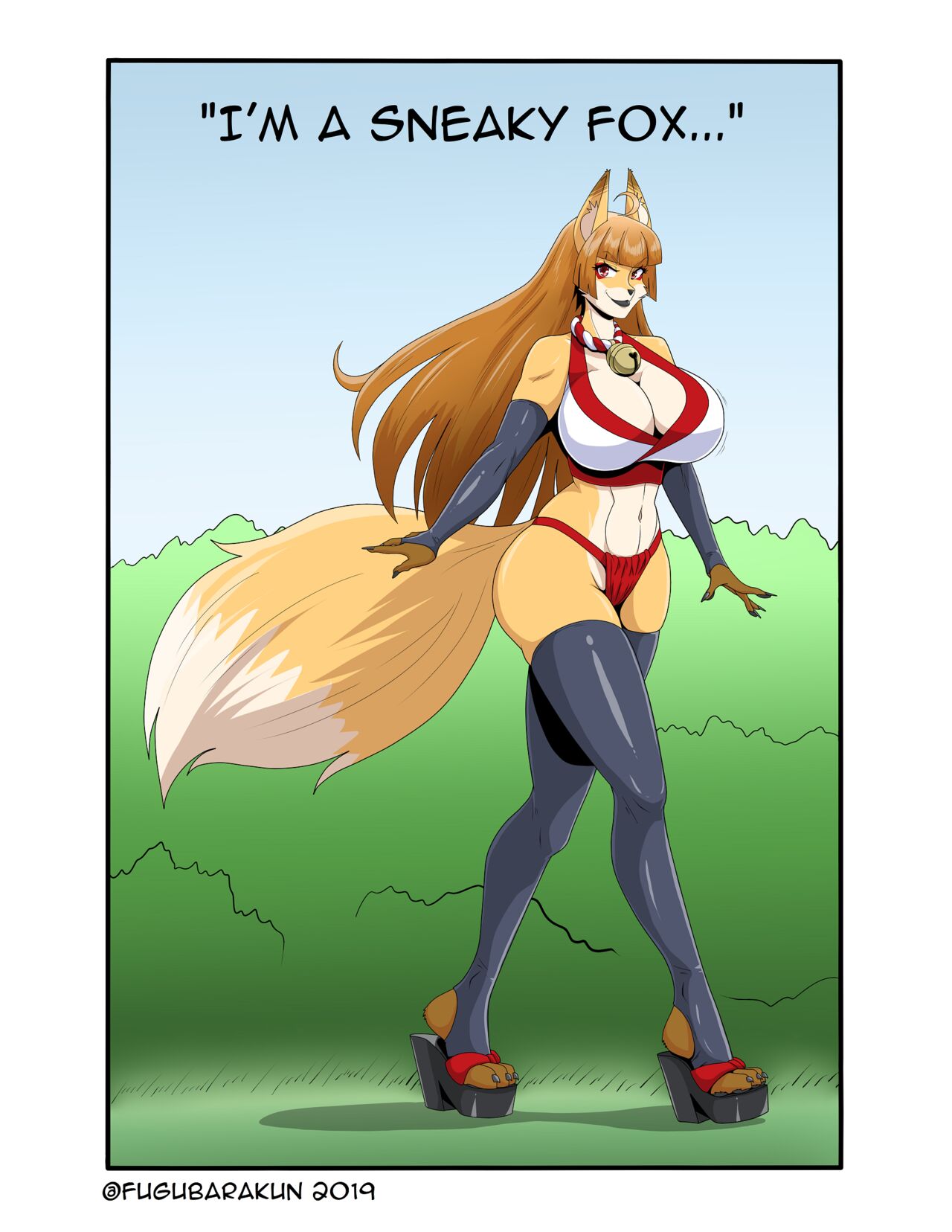 Sneaky Fox page 1 full