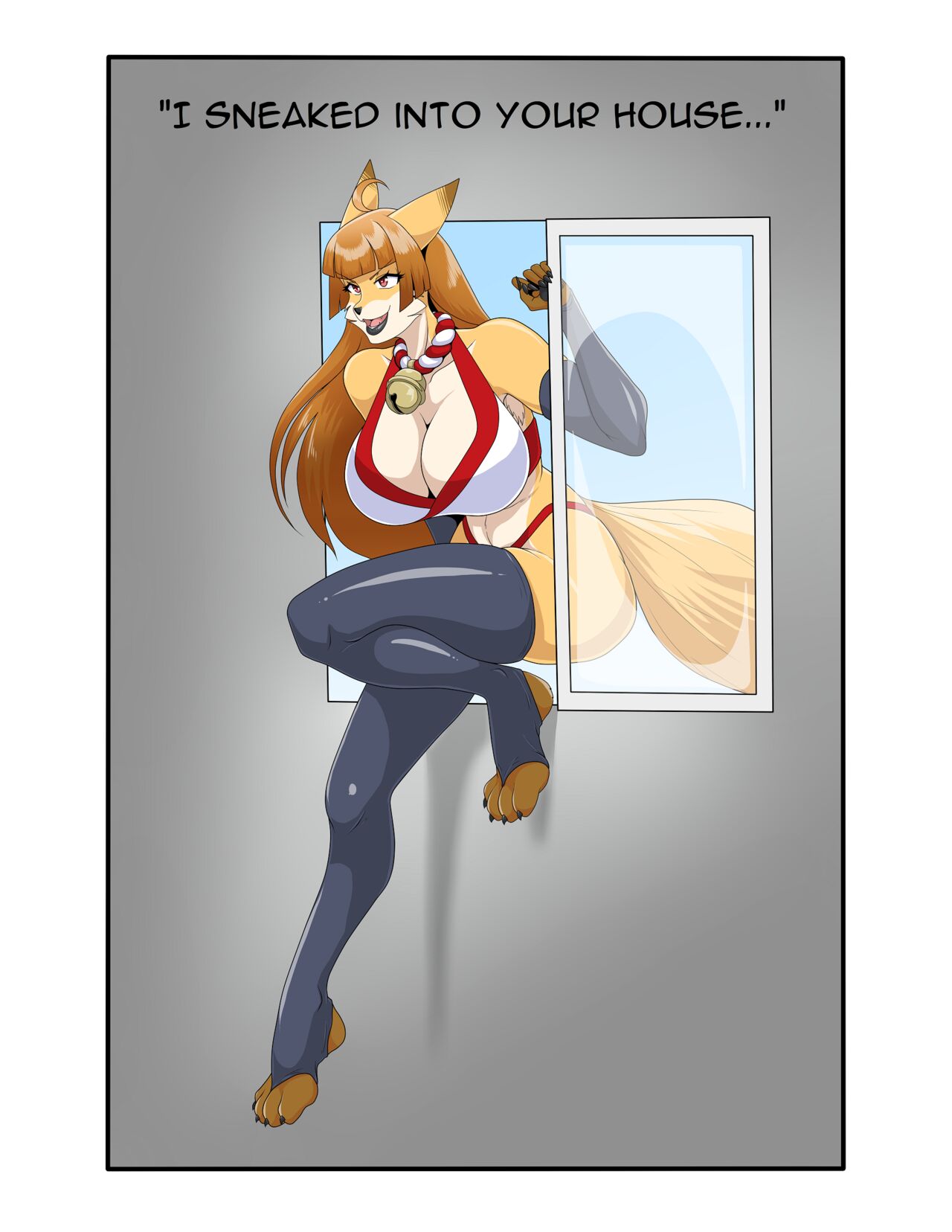 Sneaky Fox page 2 full