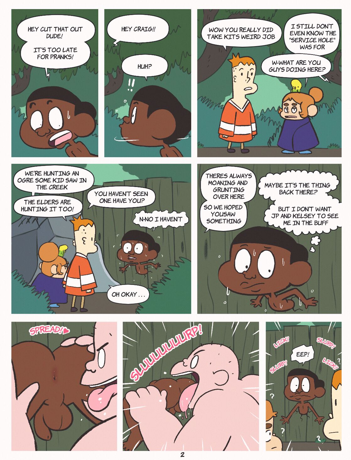 Craig Fucks the Creek page 2 full