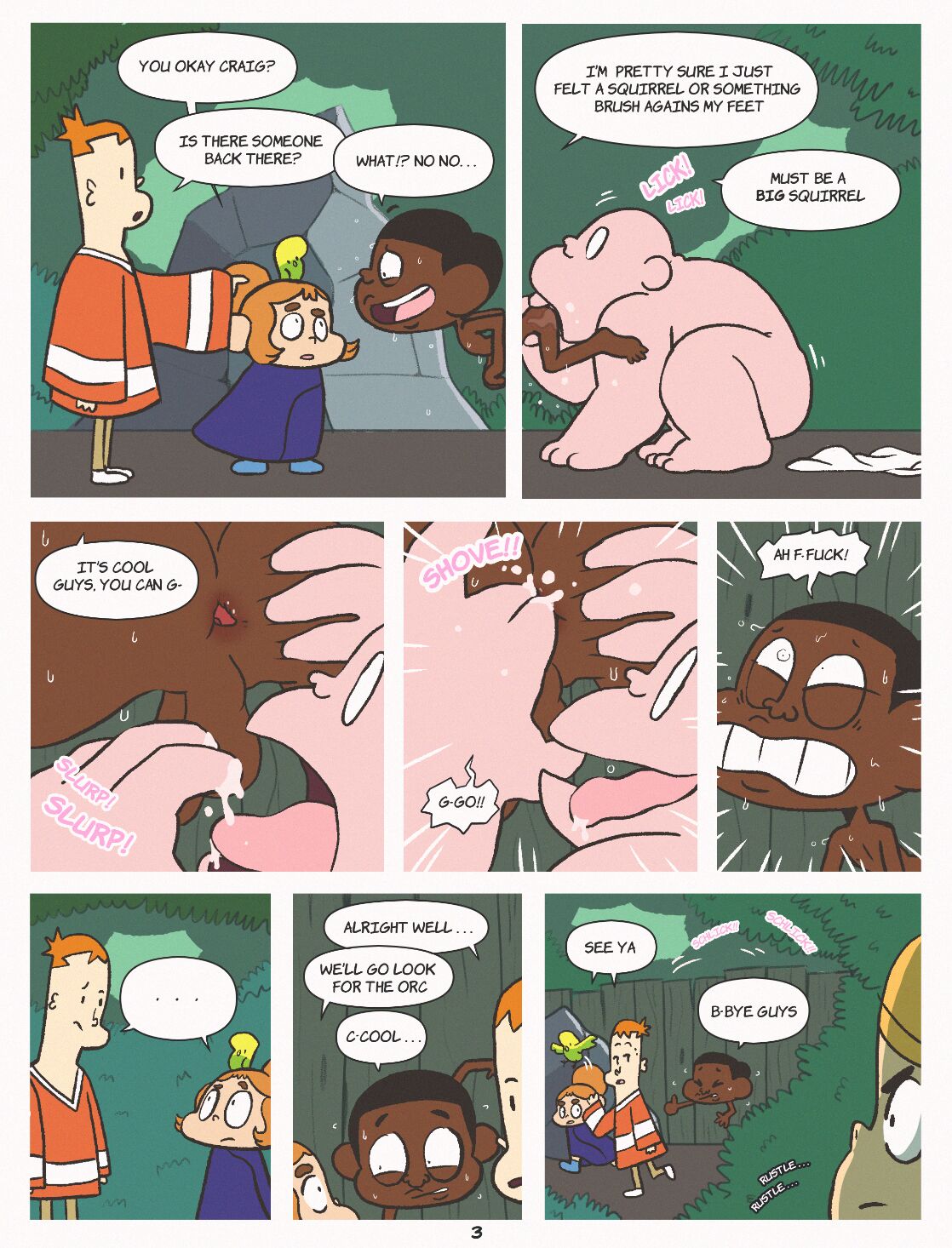 Craig Fucks the Creek page 3 full