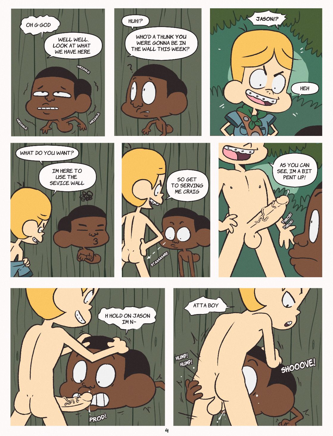 Craig Fucks the Creek page 4 full