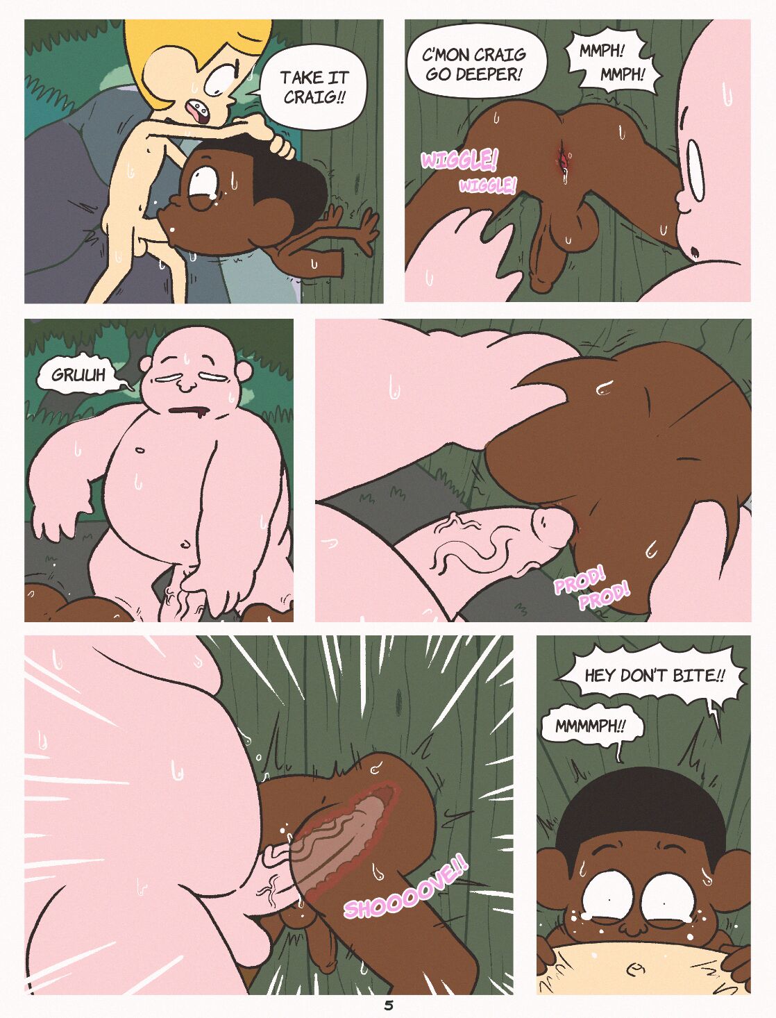 Craig Fucks the Creek page 5 full