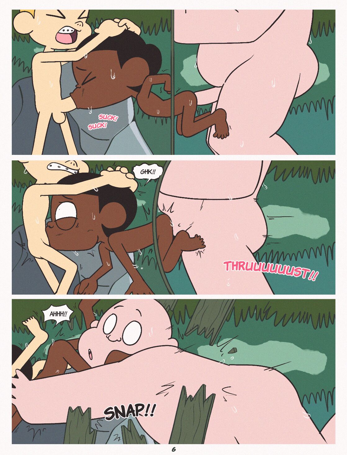 Craig Fucks the Creek page 6 full