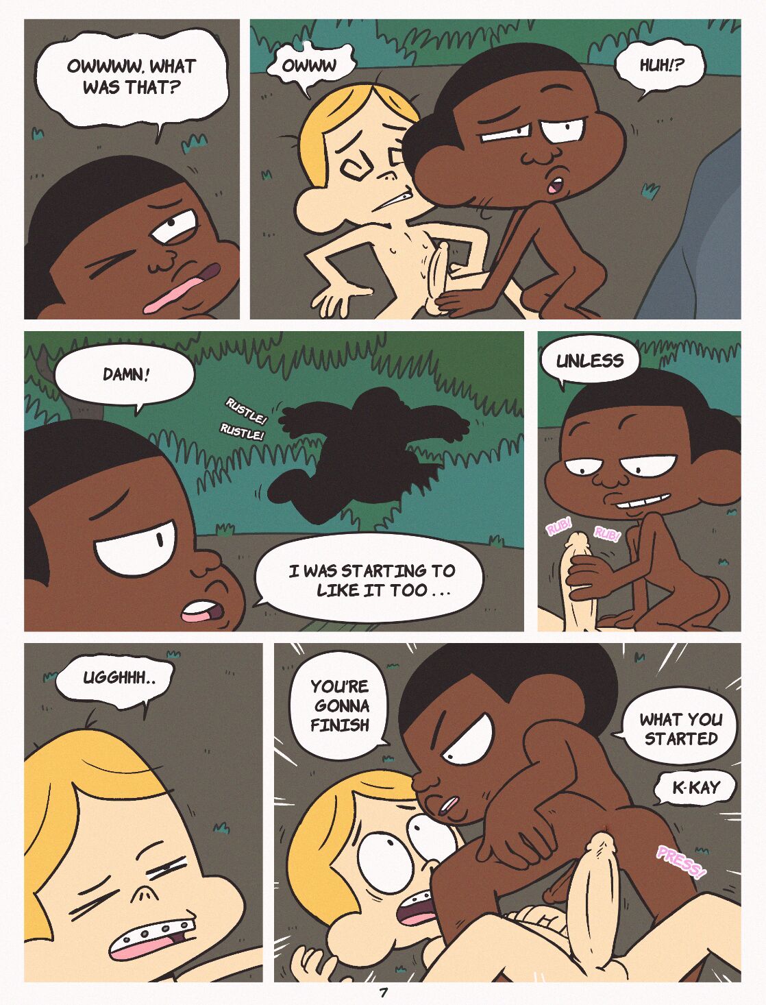 Craig Fucks the Creek page 7 full