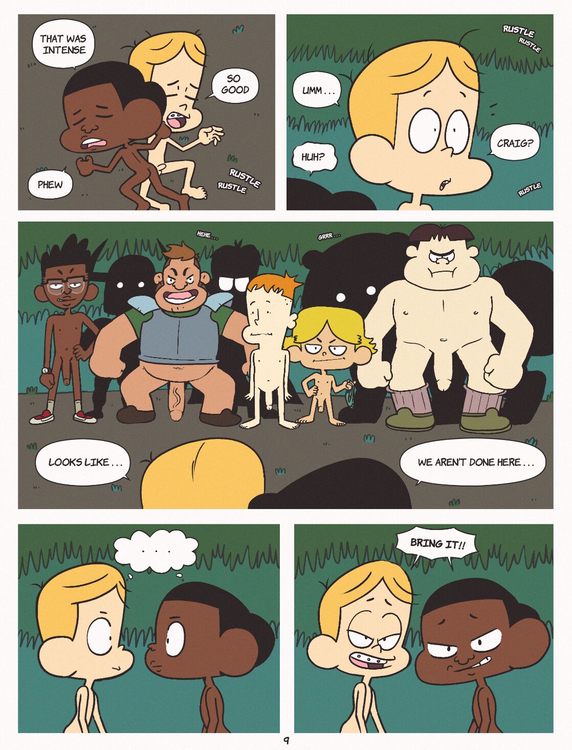 Craig Fucks the Creek page 9 full