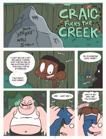 Craig Fucks the Creek cover
