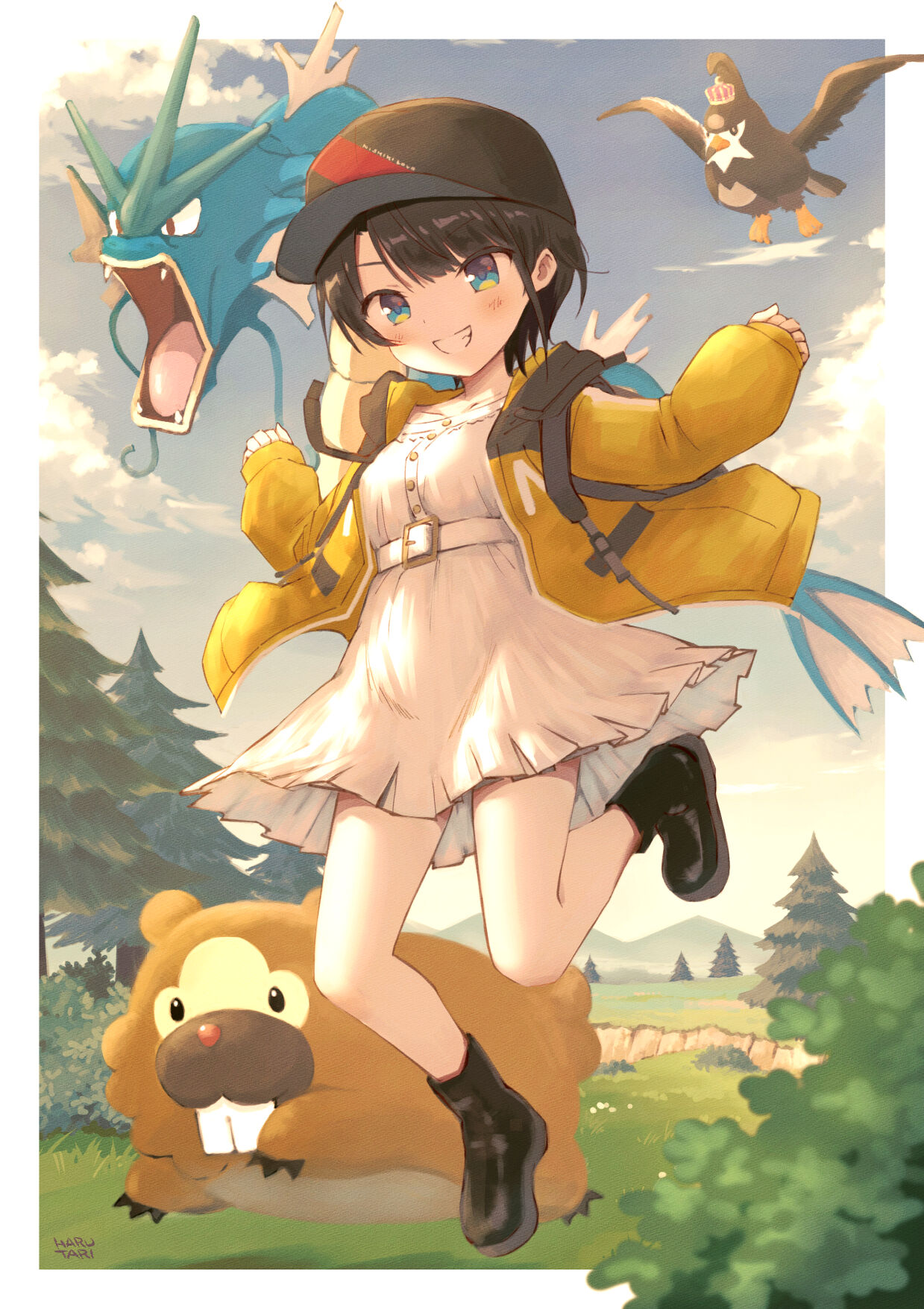 HARUTARI page 8 full
