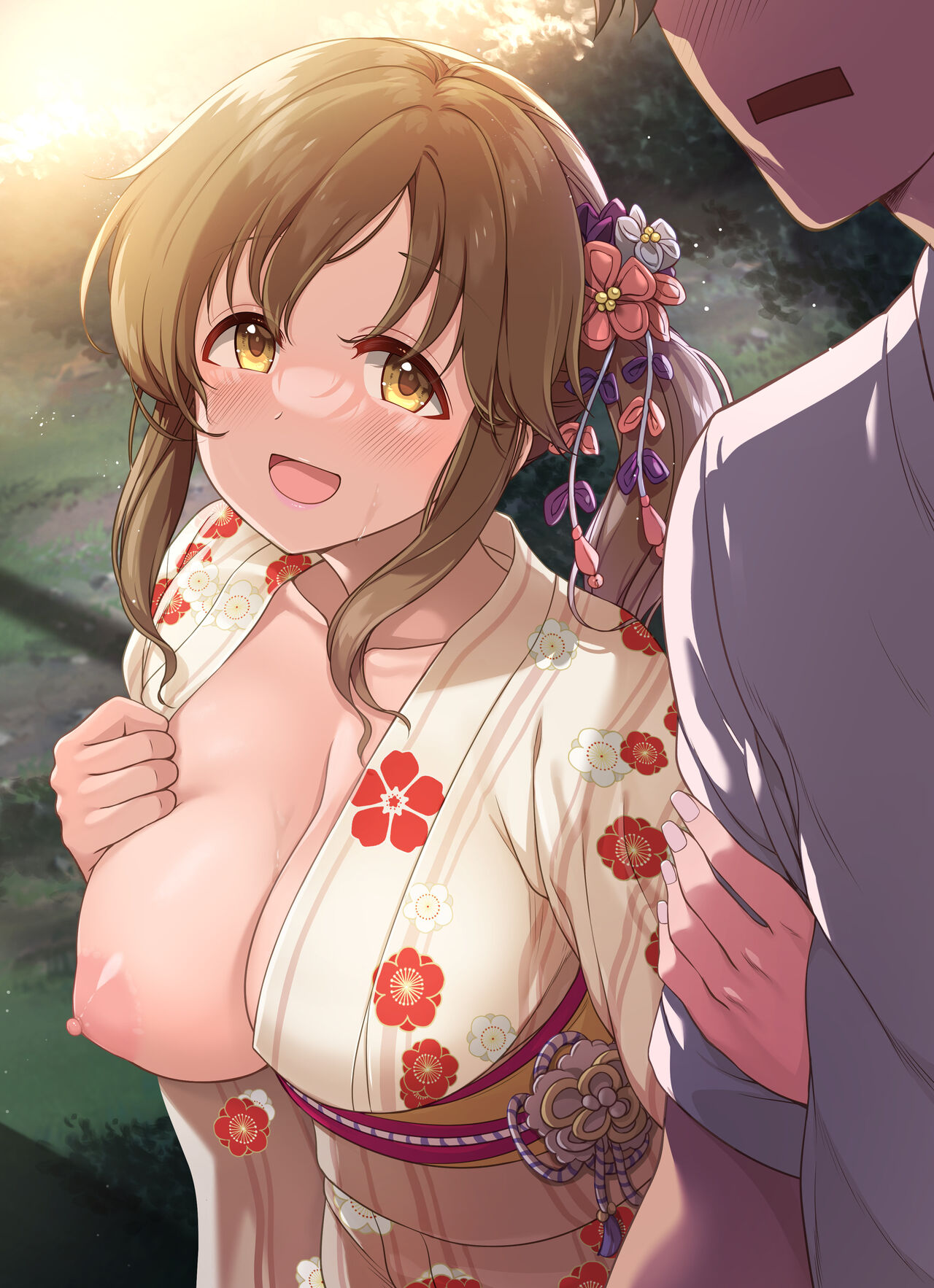 Ecstasy Stage 77 Premium Airi to Matsuri Ecchi page 1 full