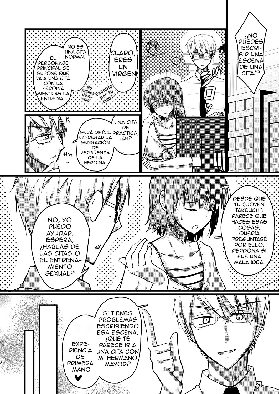 Urenai Eroge Writer ga Josou Shite Onnanoko no Kimochi o Benkyou Shite Mita 3 page 3 full