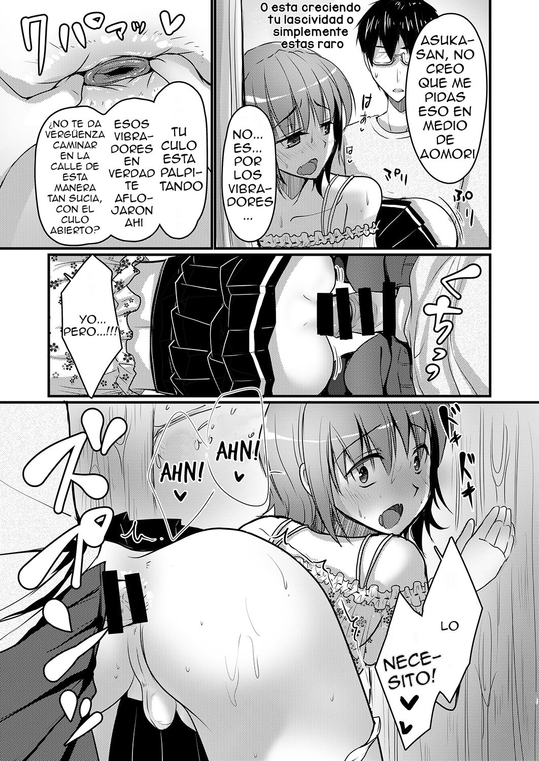 Urenai Eroge Writer ga Josou Shite Onnanoko no Kimochi o Benkyou Shite Mita 3 page 8 full