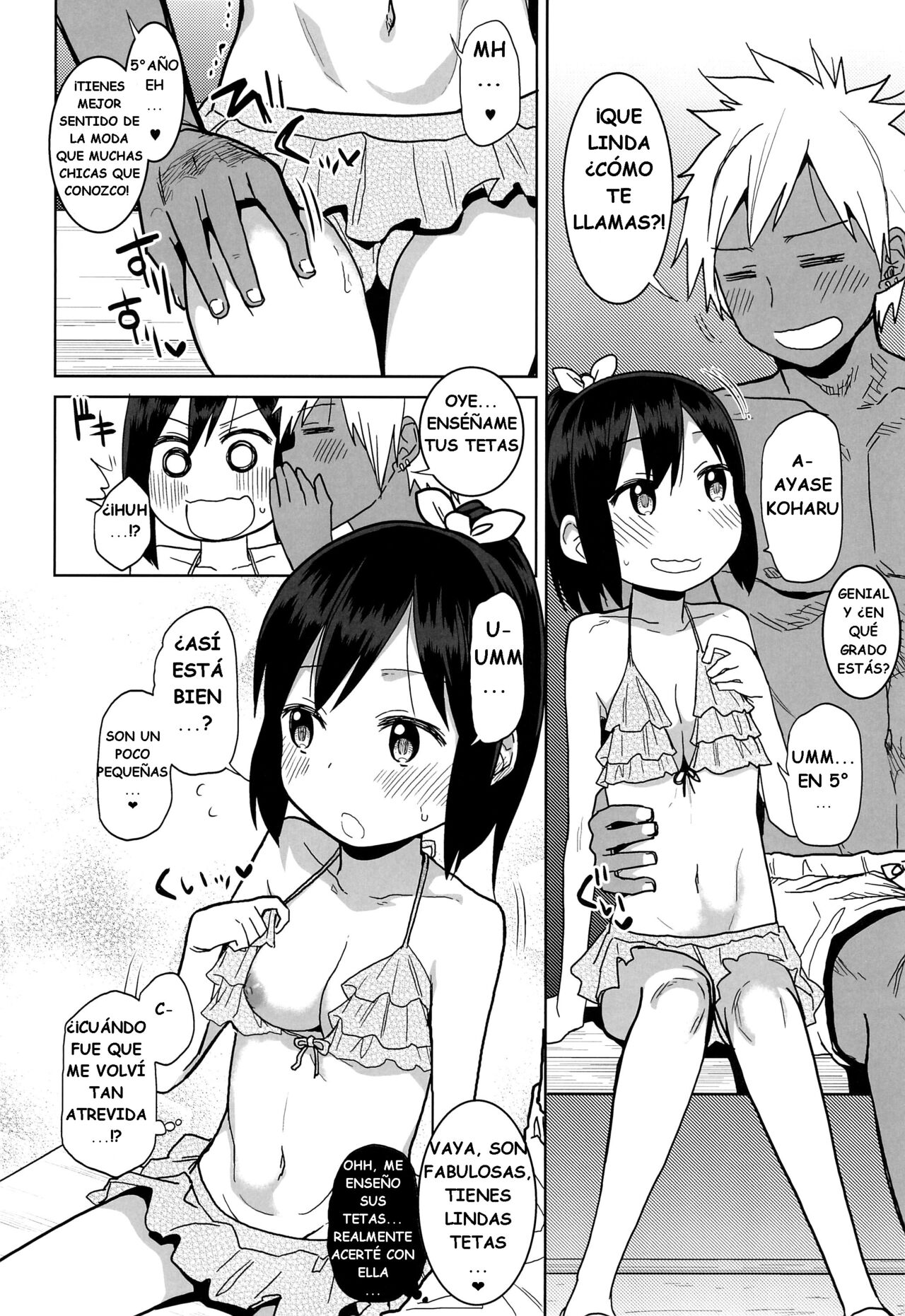Doki Doki Manatsu no Umi de Nanpa sareta yo! page 10 full