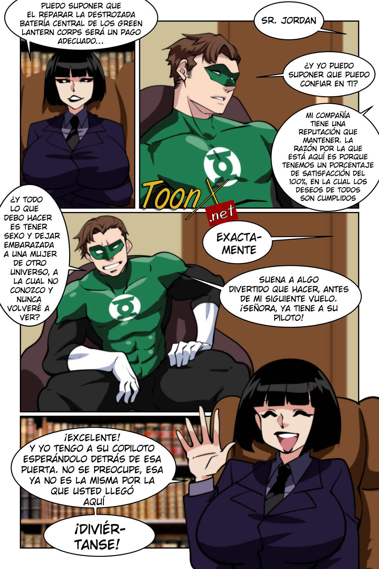 Justice Lust Breeders 3 page 2 full