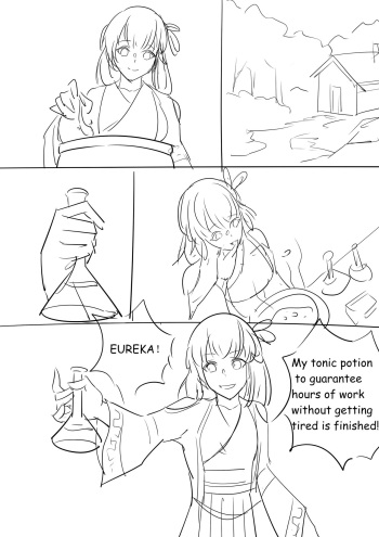 Saya's problem cover