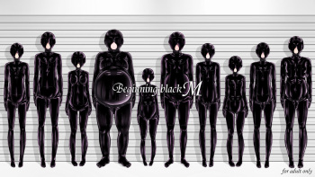 Beginning black M cover