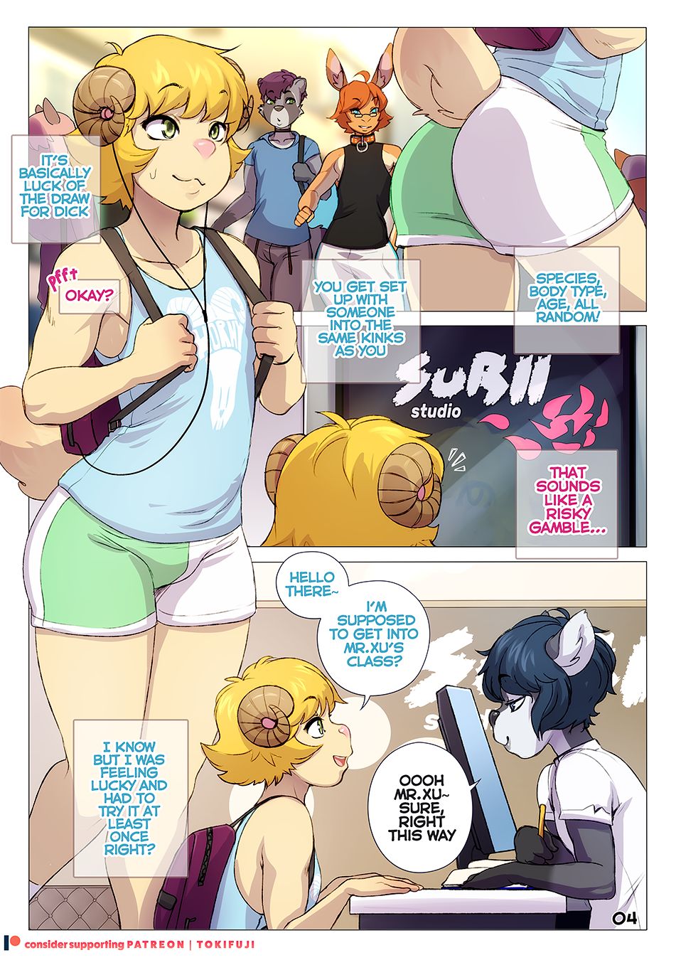 Under Wraps page 4 full