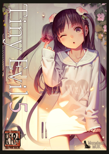 Tiny Evil 5 cover