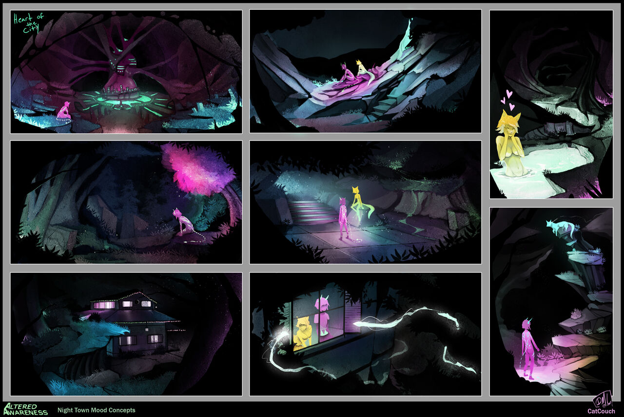 Catcouch Art Archive! 1998-2000 &amp; 2007-2019 Part 3 page 8 full