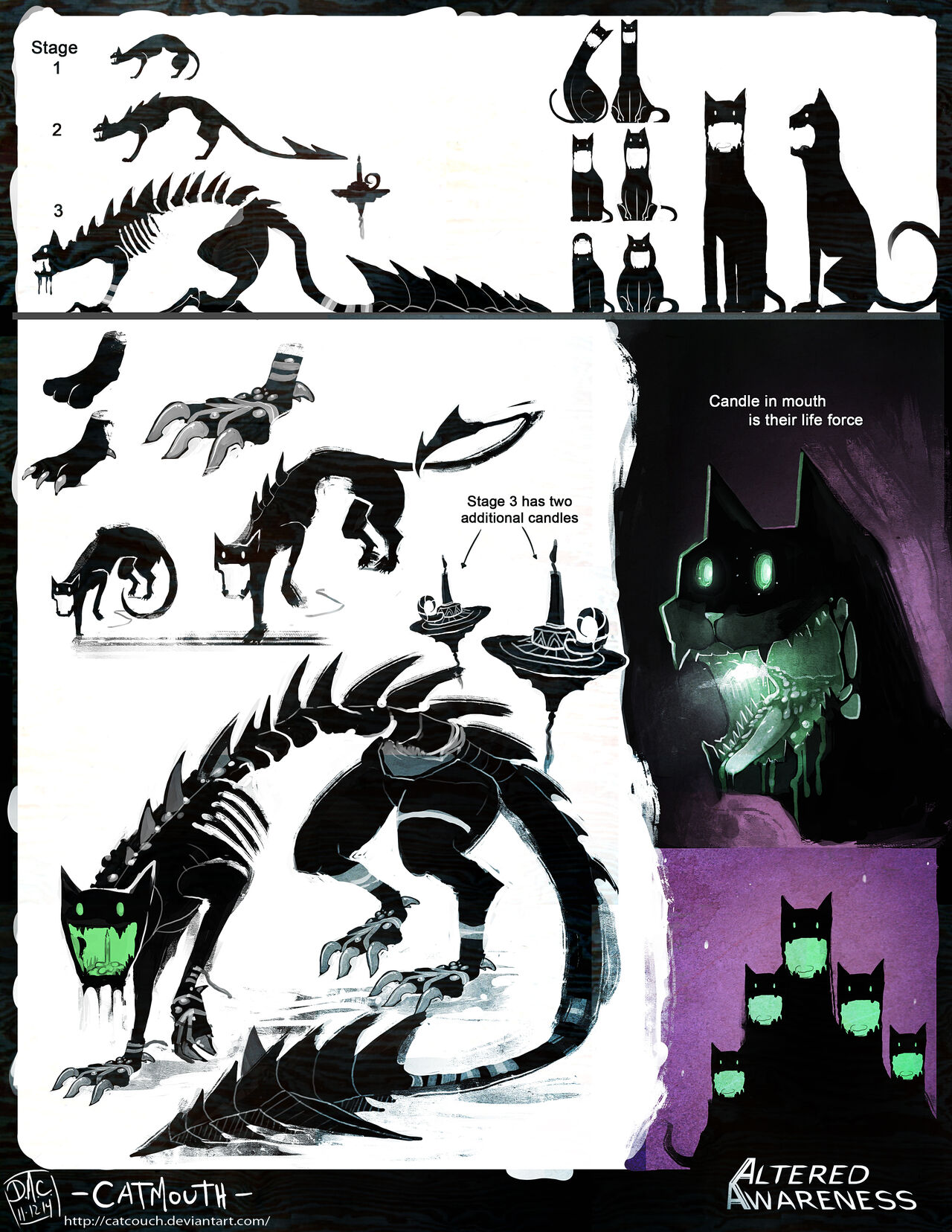 Catcouch Art Archive! 1998-2000 &amp; 2007-2019 Part 3 page 9 full
