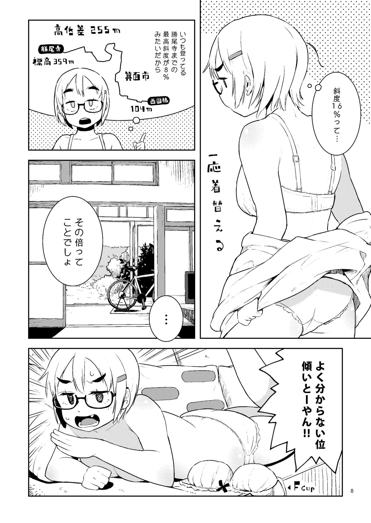 Otoge-san Book Volume 1+2 page 8 full