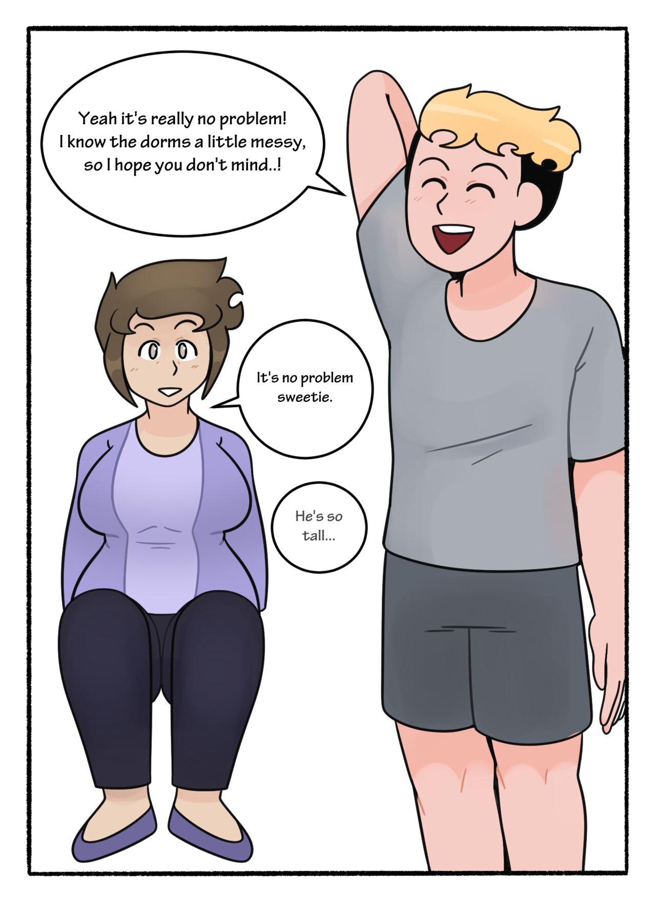 Swapping Moms page 10 full