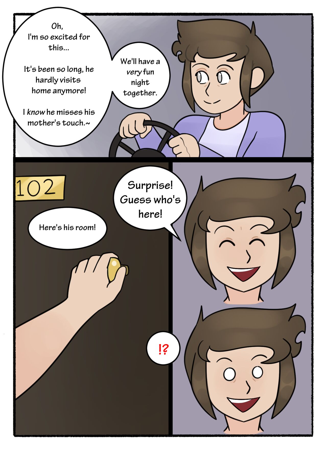 Swapping Moms page 6 full