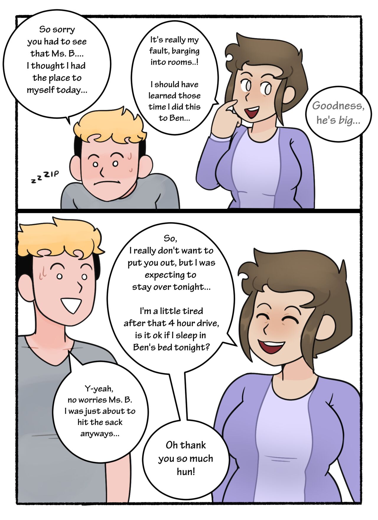 Swapping Moms page 9 full