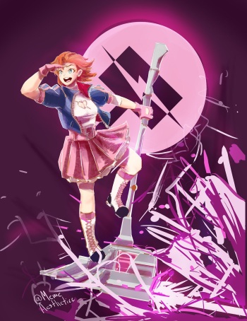 Nora Valkyrie cover