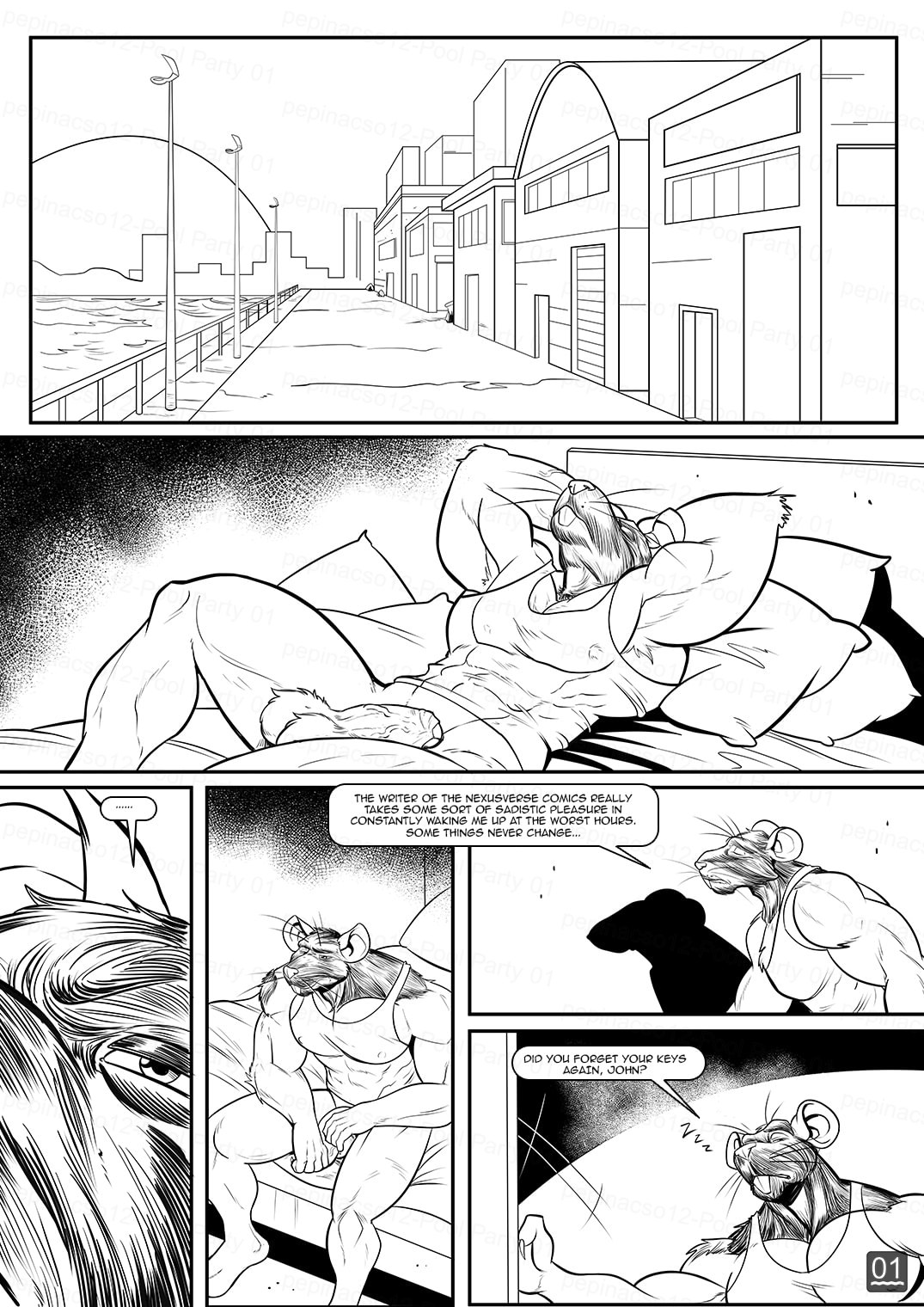 Pool Party page 1 full