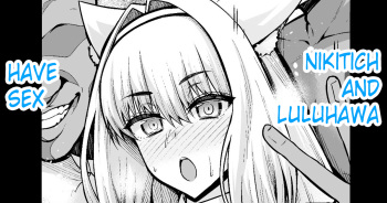 Nikitich, Luluhawa de Ecchicchi cover