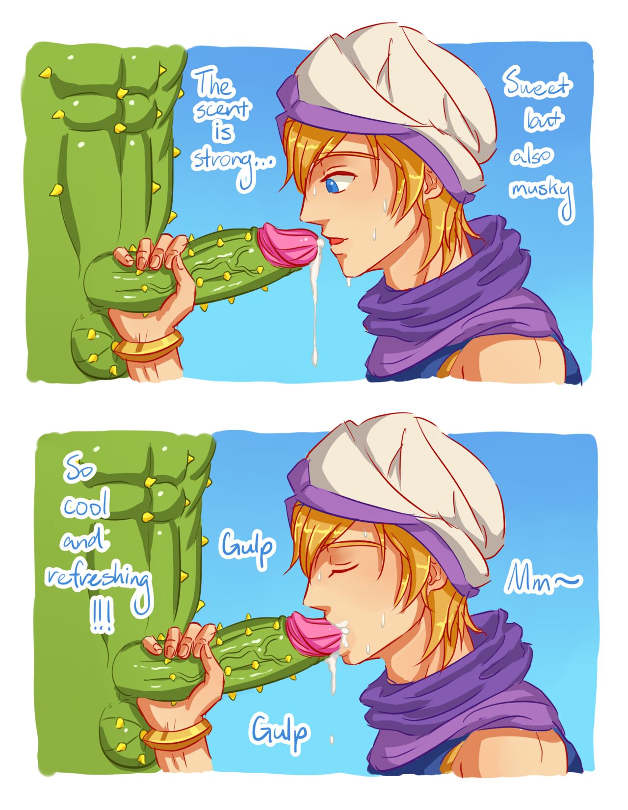 Cactus Transformation page 3 full