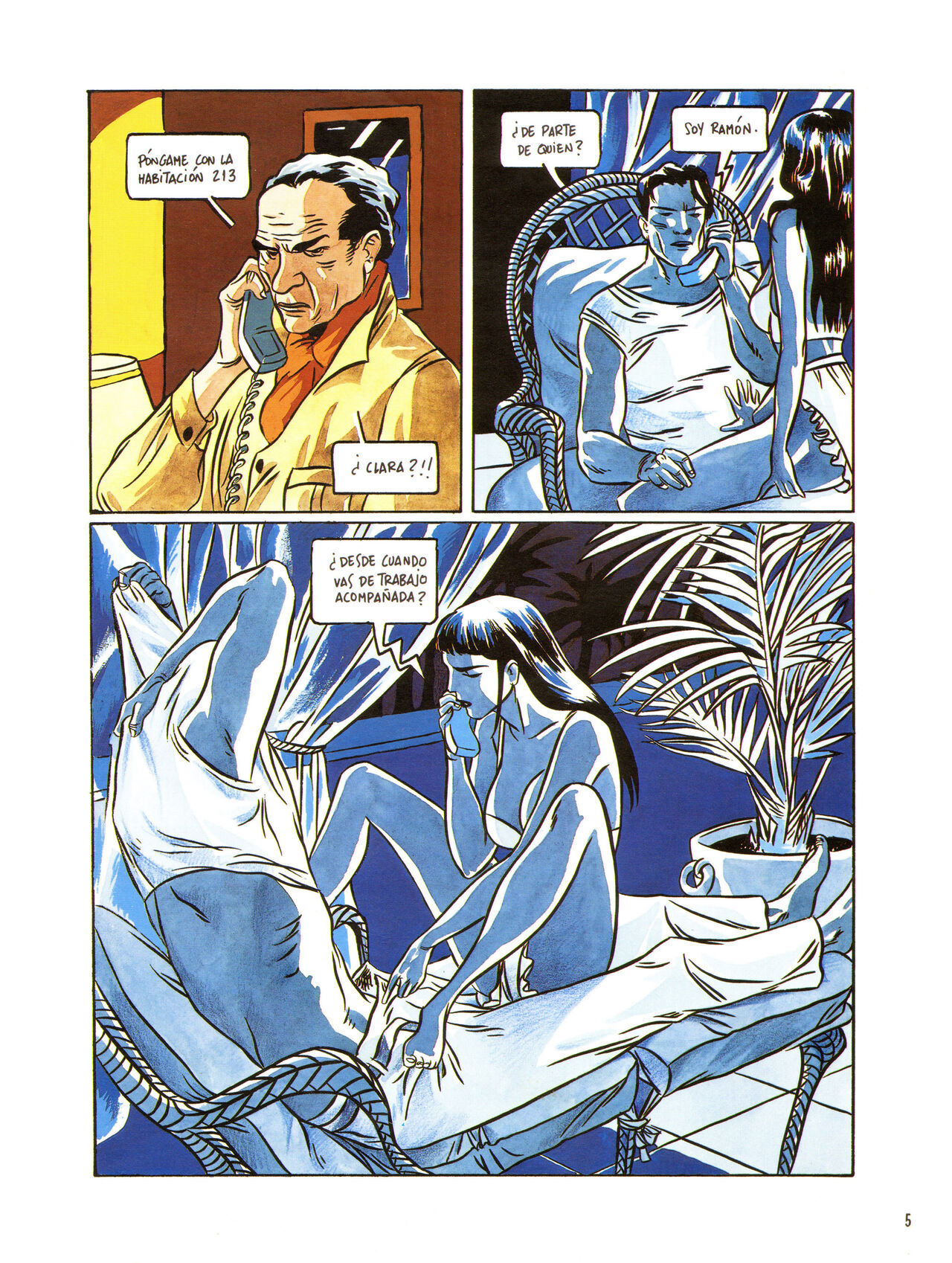 El brillo de una mirada page 9 full
