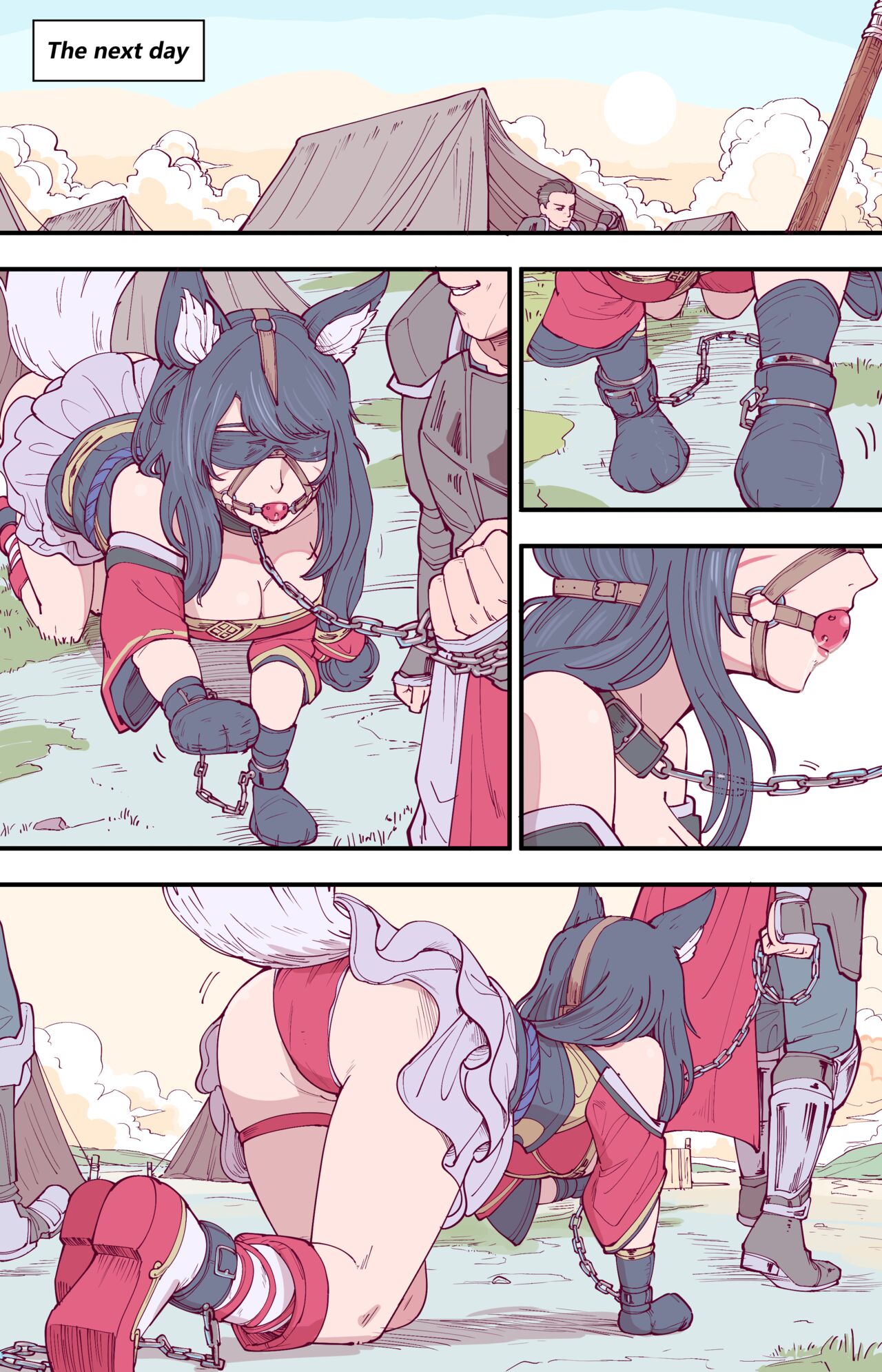 Ahri's End page 6 full