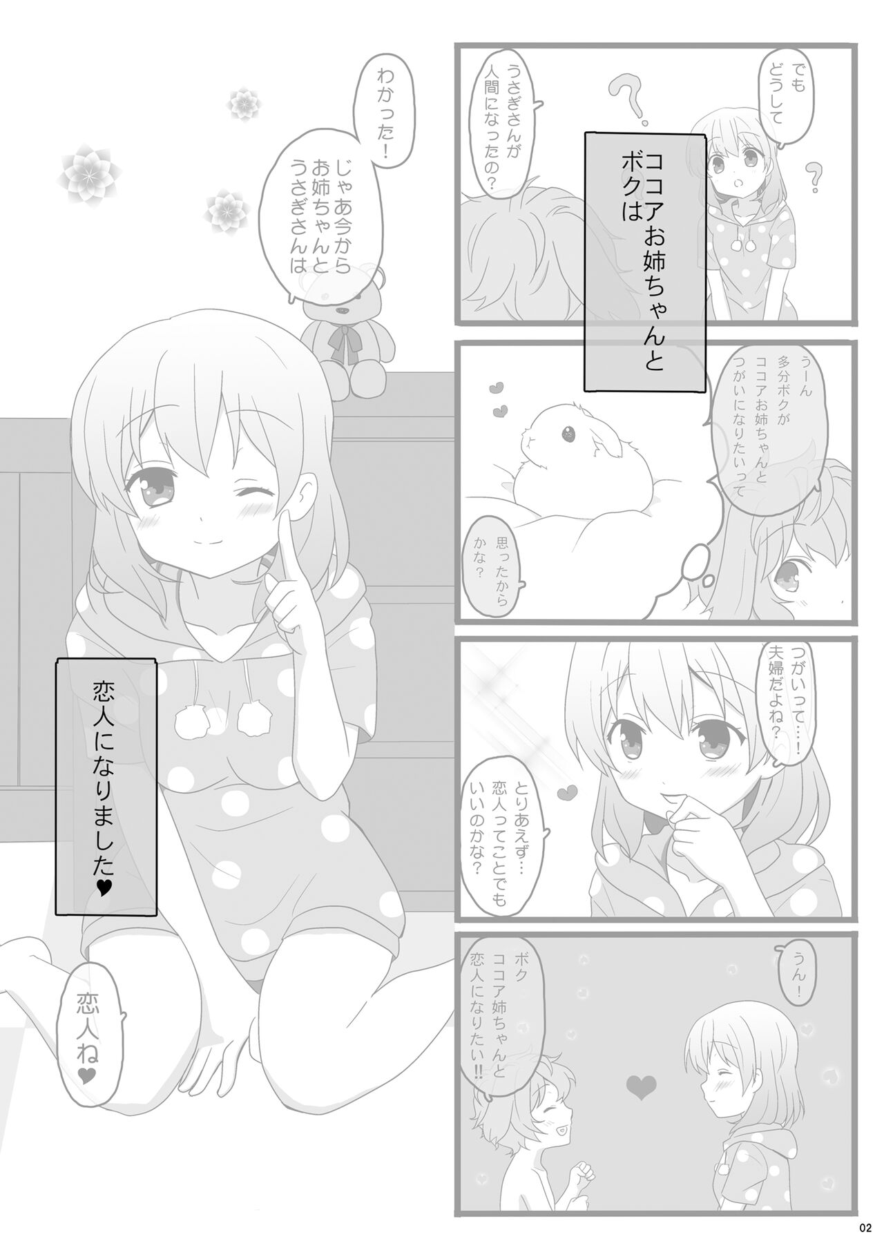 Koibito wa Kokoa Onee-chan 2 page 2 full