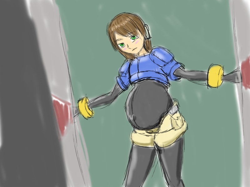 Aile Megaman Pregnant Compilation page 4 full