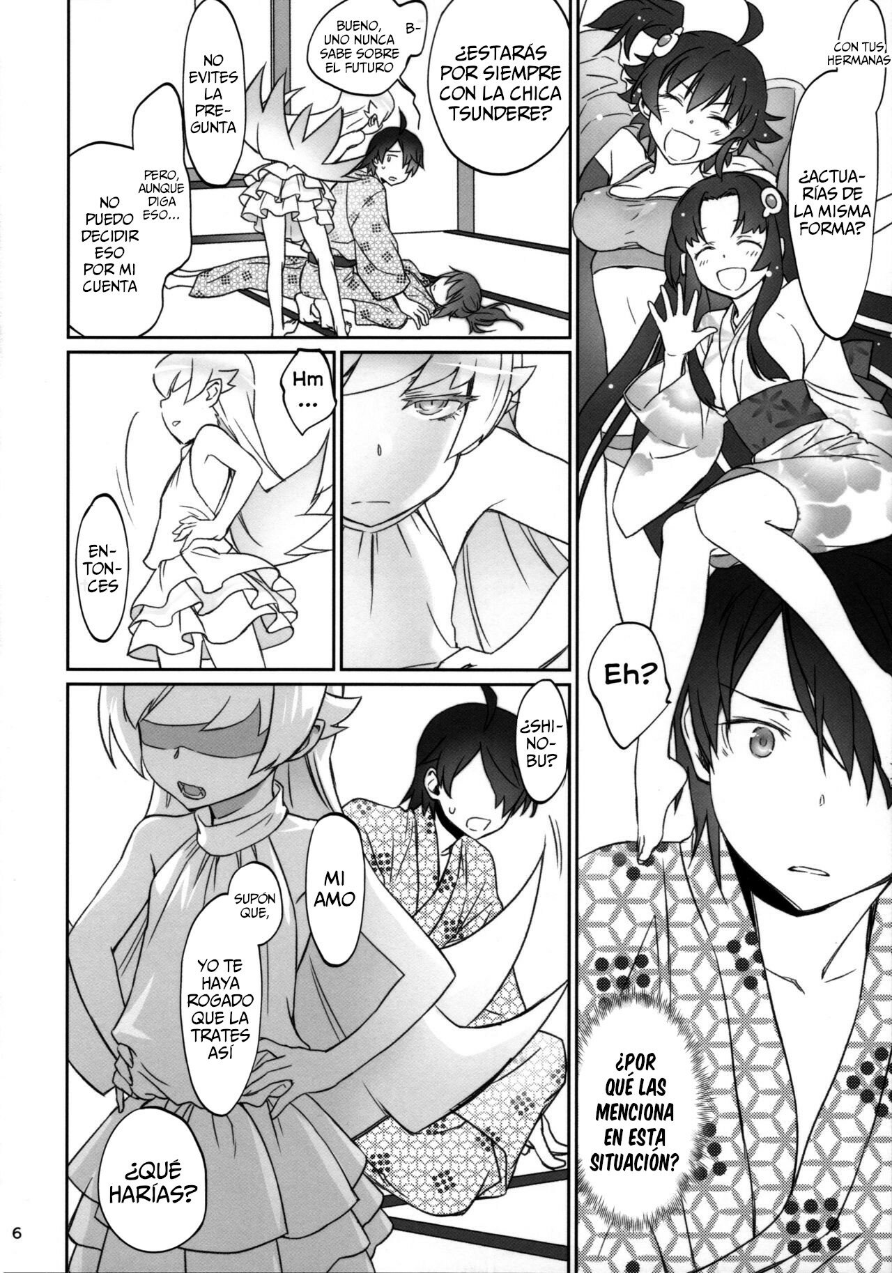 Hitagi Family Kouhen page 5 full