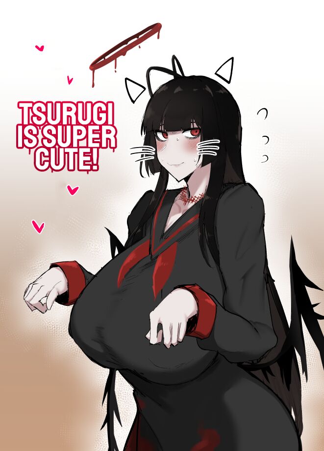 Tsurugi wa kawaii naa | Tsurugi is Super Cute! page 1 full