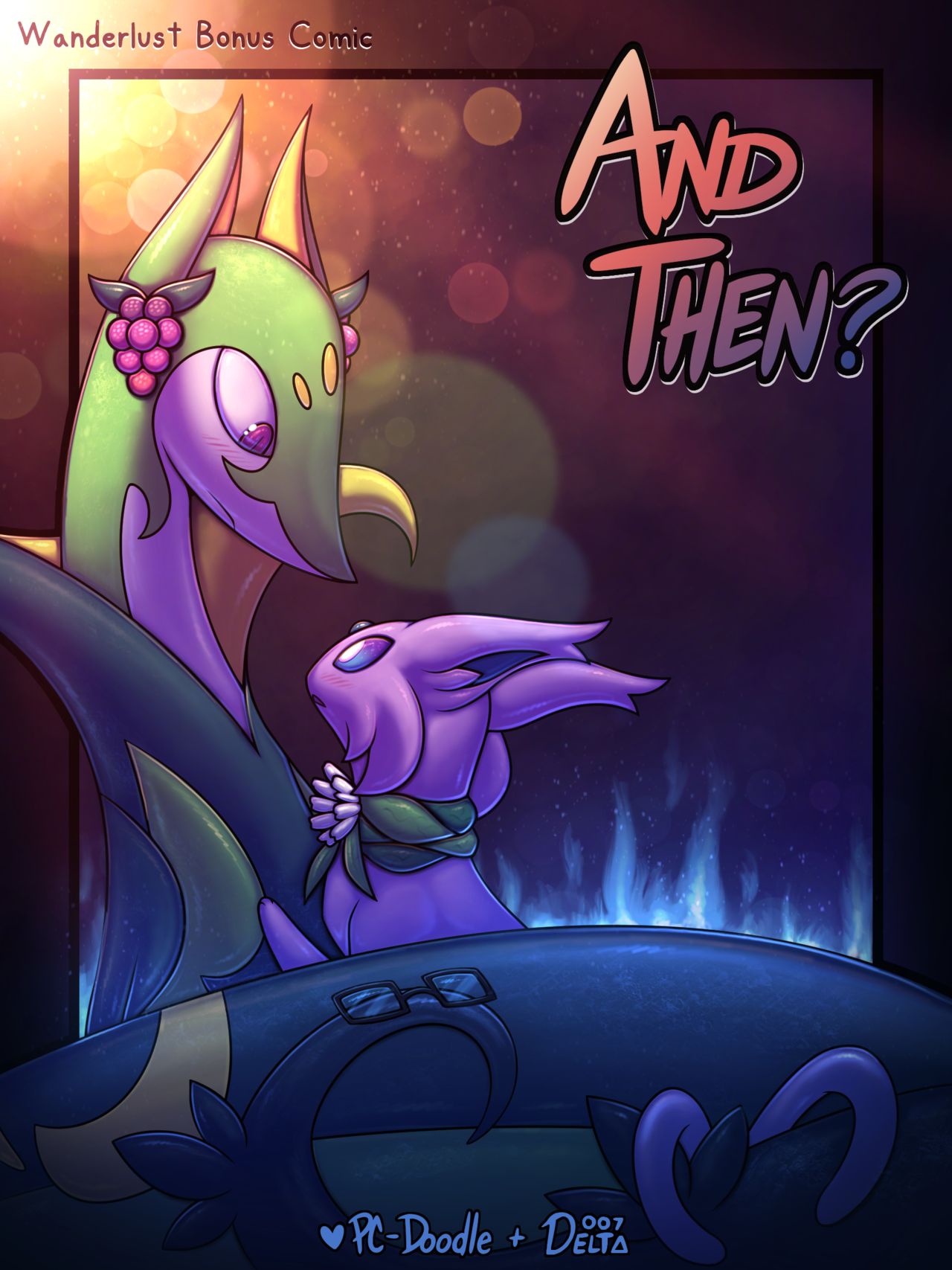 Wanderlust Guild: And Then? page 1 full