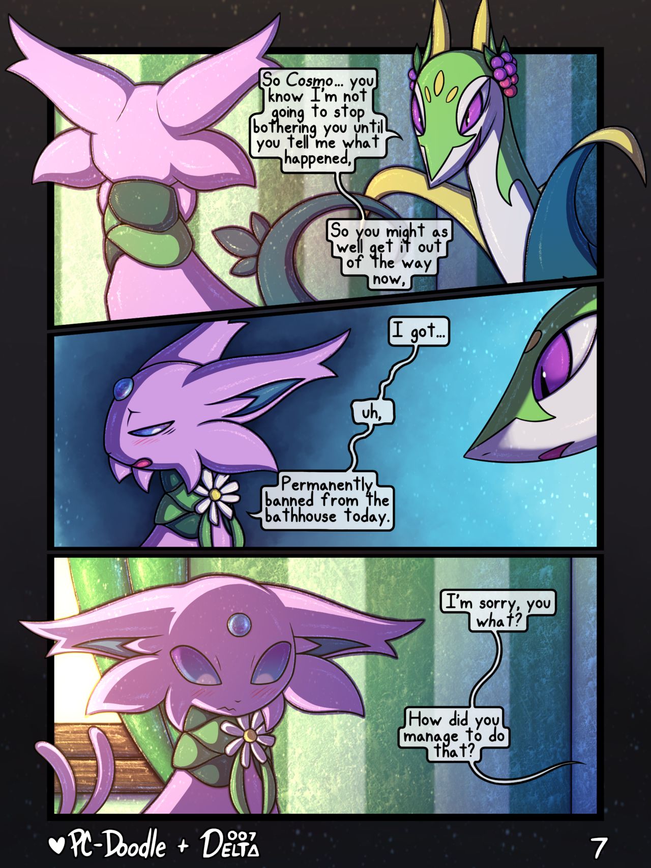 Wanderlust Guild: And Then? page 8 full