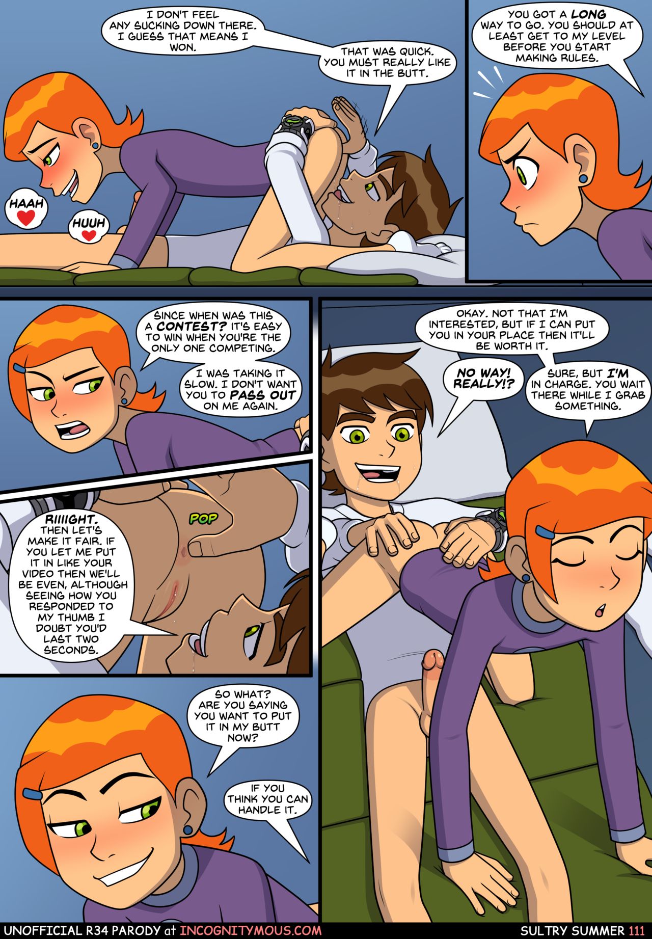 Sultry Summer Part 2 page 9 full