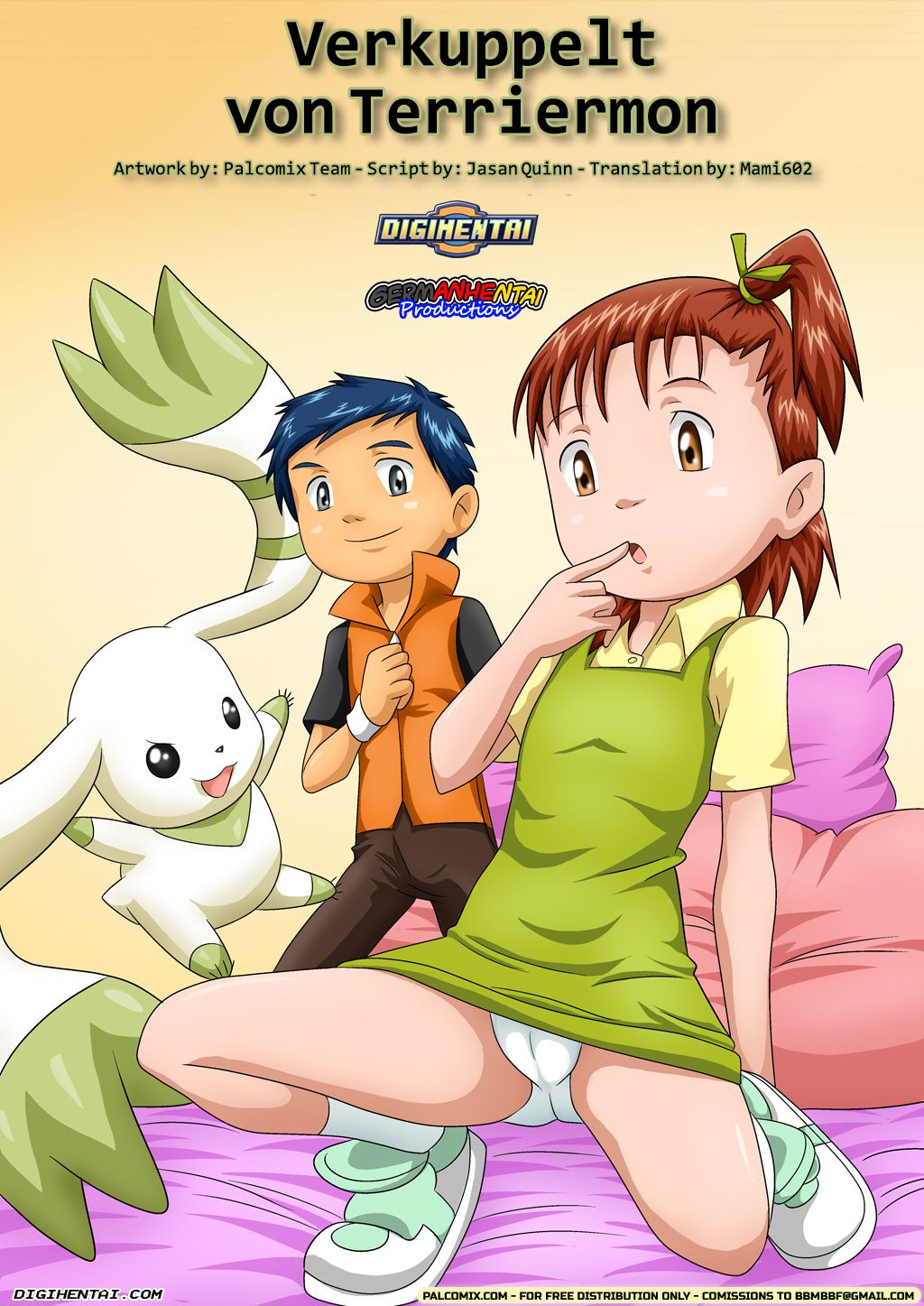 Matchmaker Terriermon | Verkuppelt von Terriermon page 1 full