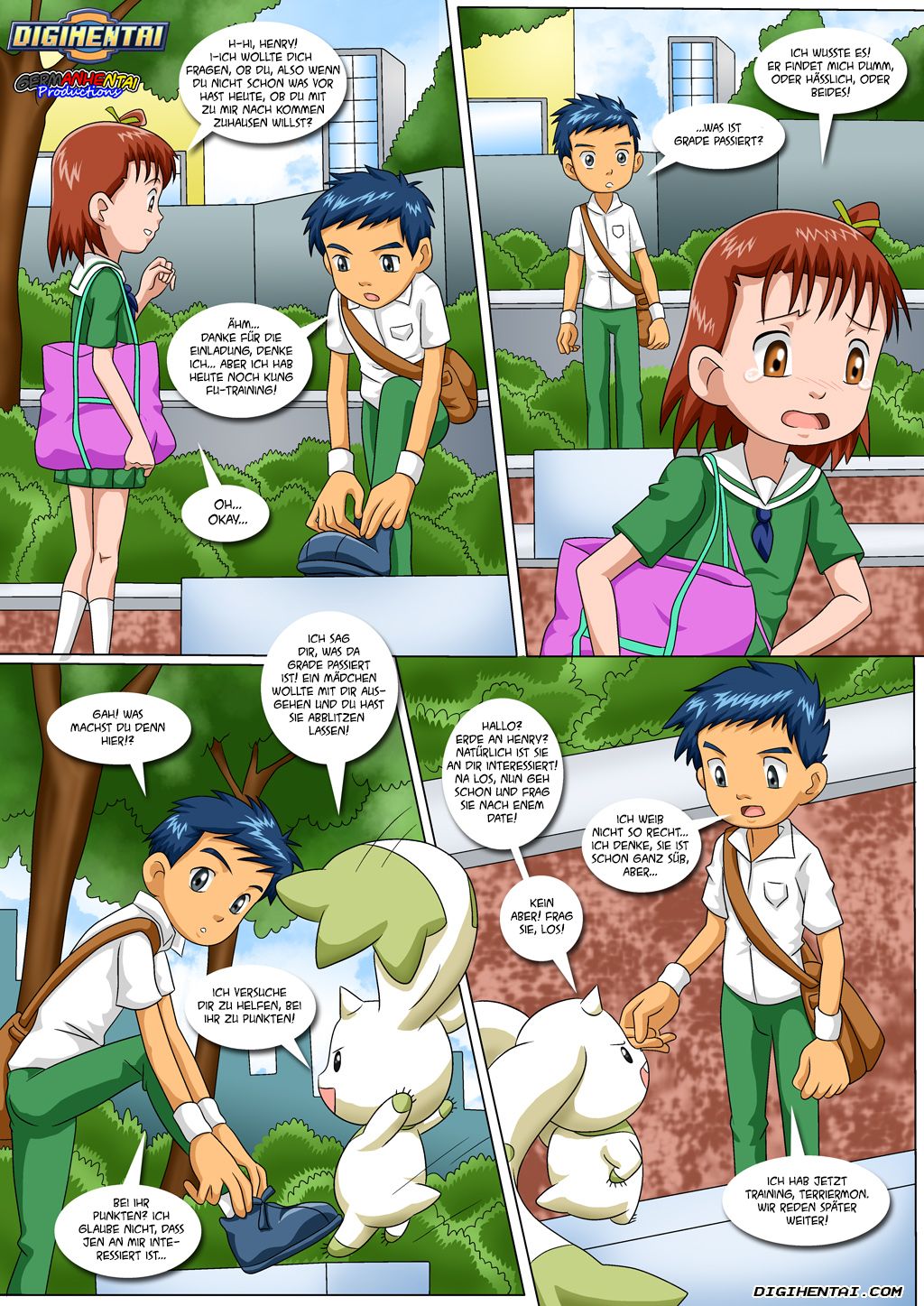 Matchmaker Terriermon | Verkuppelt von Terriermon page 4 full