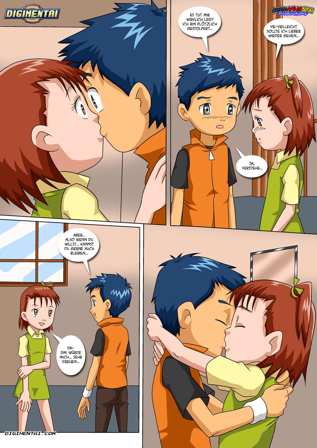 Matchmaker Terriermon | Verkuppelt von Terriermon page 7 full