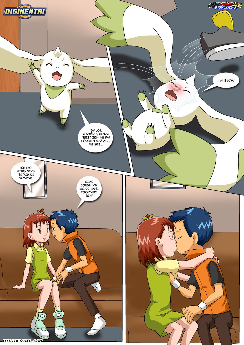 Matchmaker Terriermon | Verkuppelt von Terriermon page 8 full