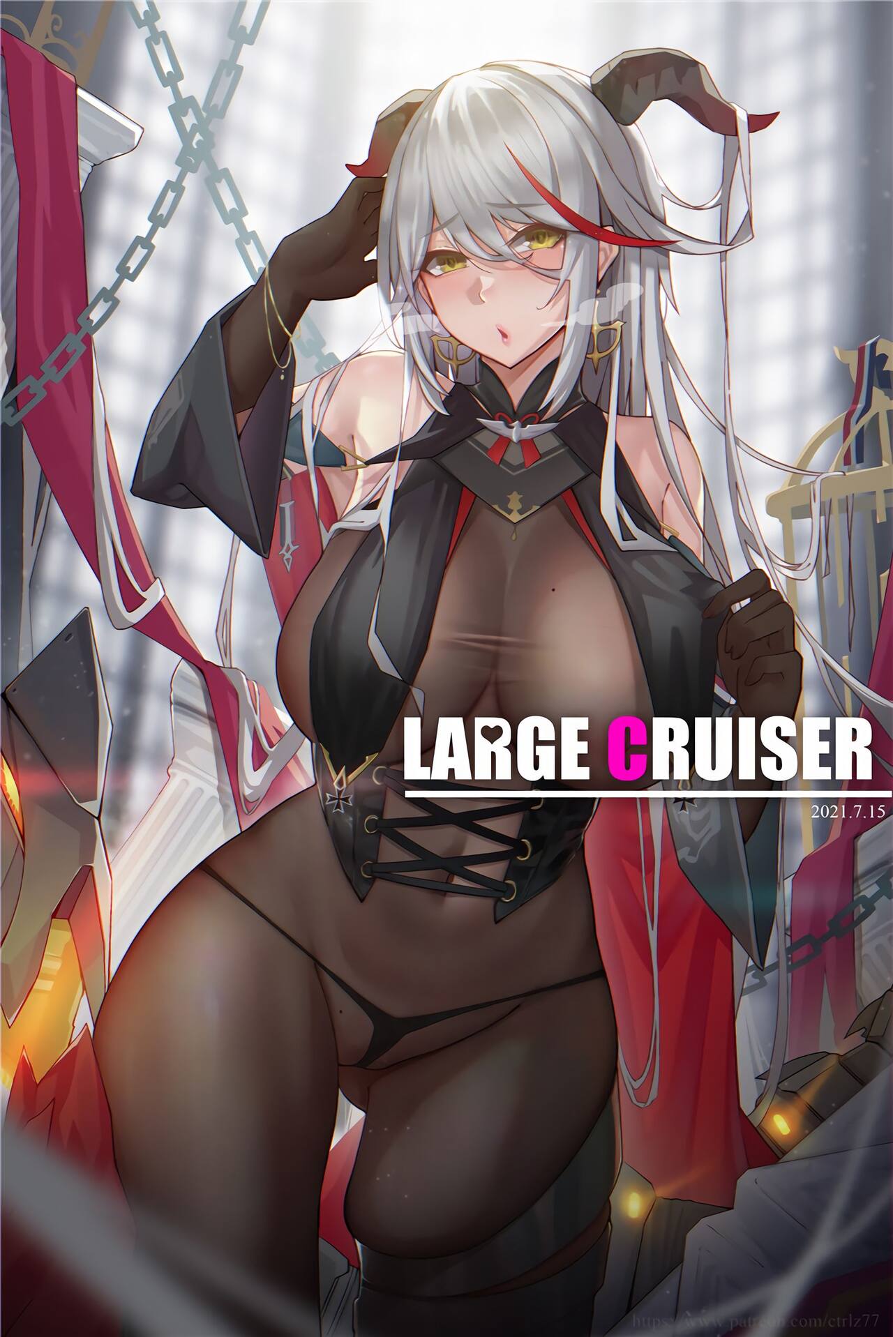 Large Cruiser page 1 full