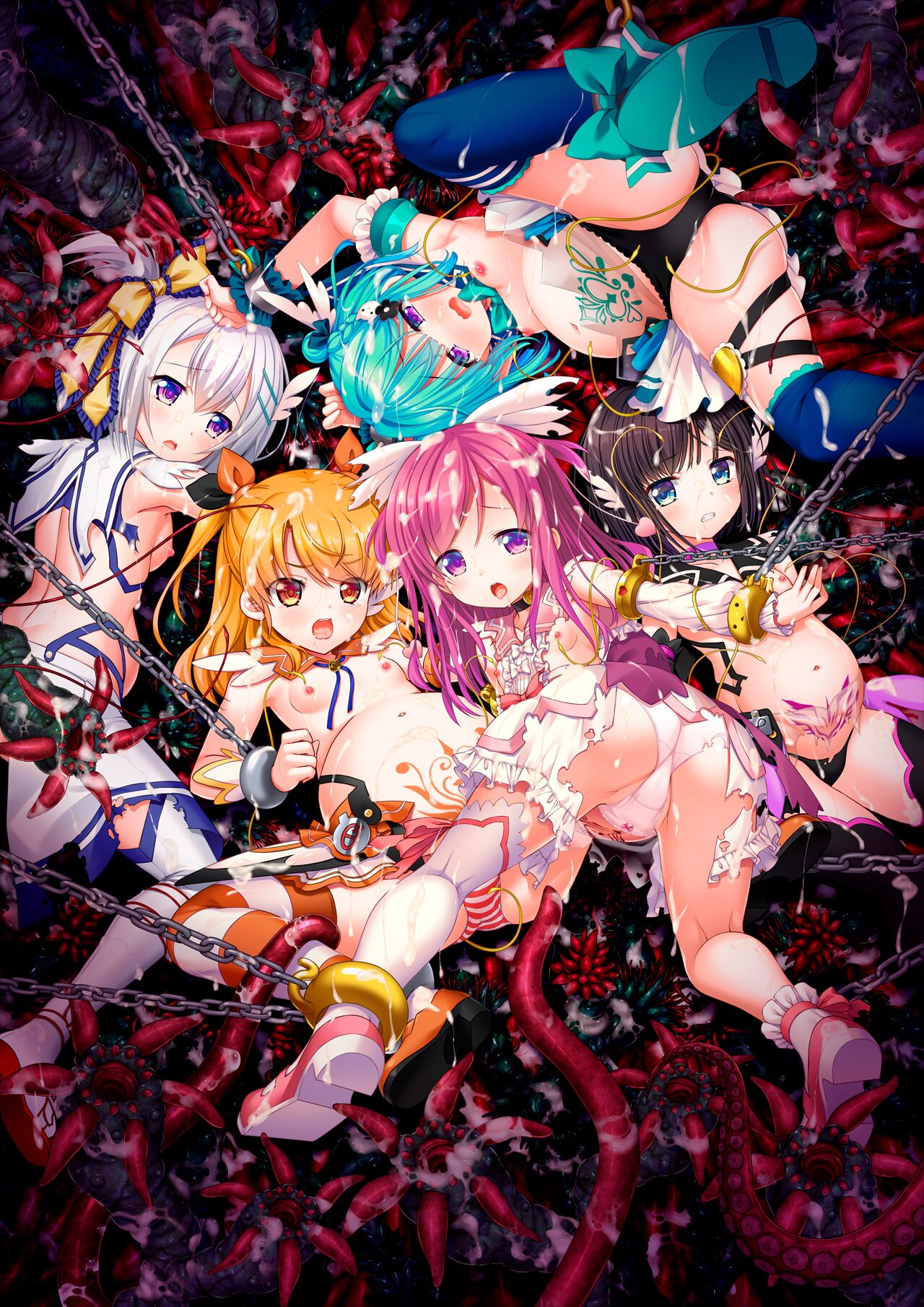 神聖昂燐ダクリュオン・ルナ ～堕聖母誕生～ page 1 full