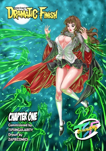 Hermione's Dramatic Finish cover