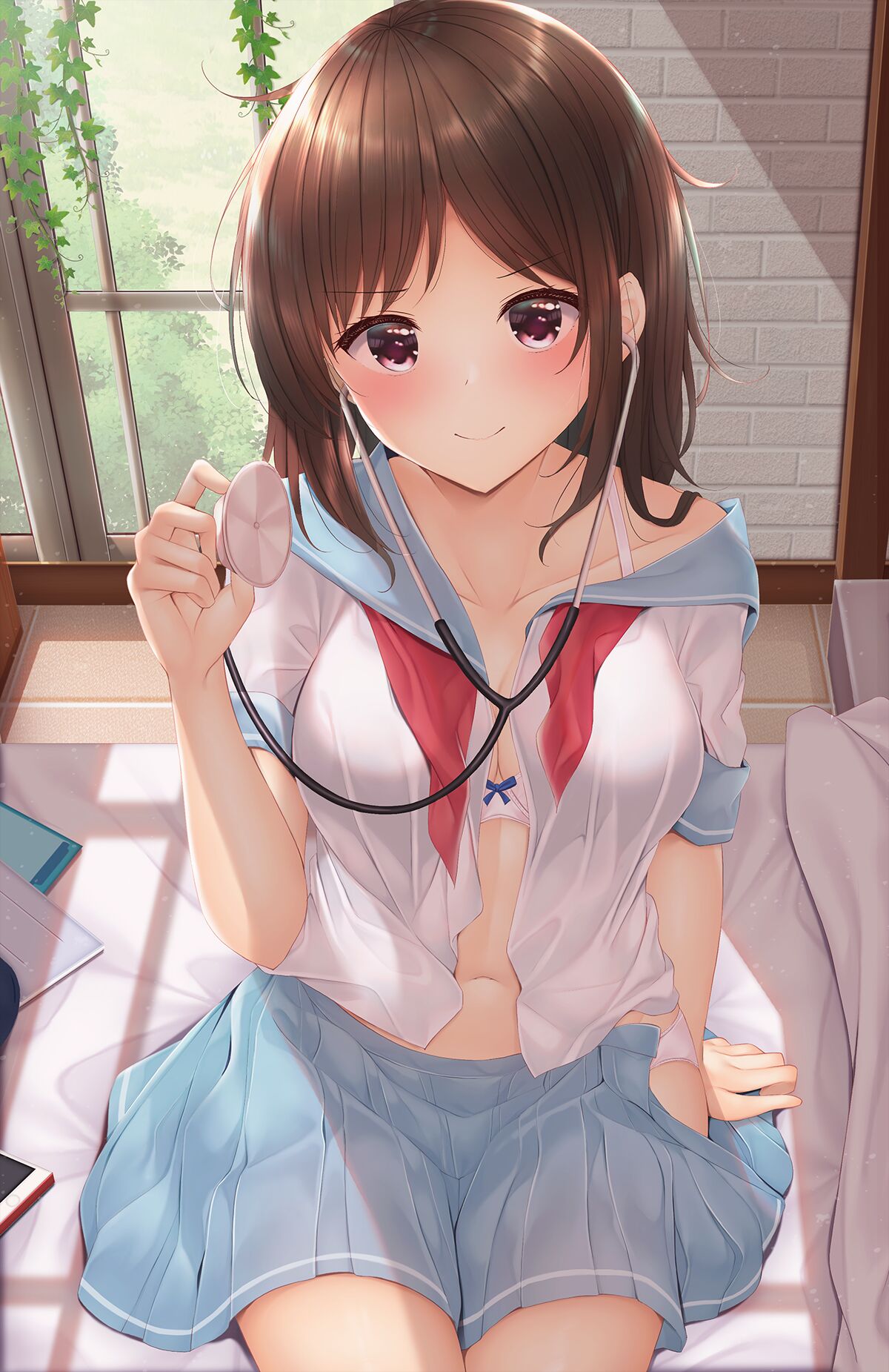 幼なじみJKちゃんとエッチなお医者さんごっこしました? page 2 full